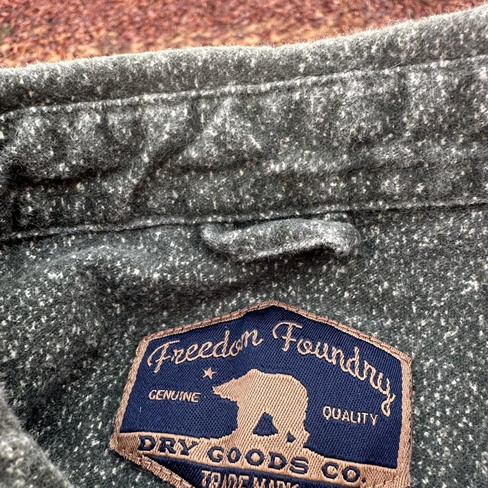 Freedom Foundry cotton flannel shirt